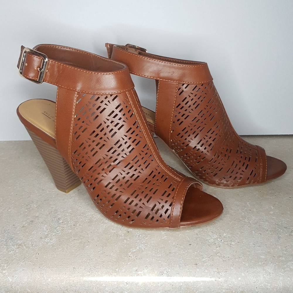 Call It Spring Peep Toe Heels - Picture 2 of 8